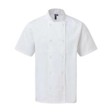 Premier PR902 CHEF'S COOLCHECKER® SHORT SLEEVE JACKET 2XL munkaruha