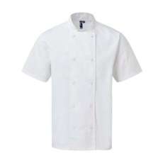 Premier PR902 CHEF'S COOLCHECKER® SHORT SLEEVE JACKET 3XL