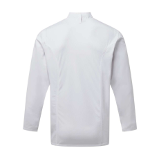 Premier PR903 CHEF'S LONG SLEEVE COOLCHECKER® JACKET WITH MESH BACK PANEL M