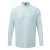 Premier Uniszex ing Premier PR258 Banded Collar 'Grandad' Long Sleeve Shirt -M, White