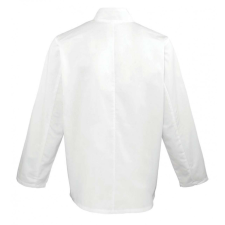 Premier Uniszex kabát Premier PR657 Long Sleeve Chef’S Jacket -4XL, White női dzseki, kabát