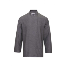 Premier Uniszex kabát Premier PR660 Chef'S Denim Jacket -XL, Grey Denim