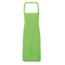 Premier Uniszex kötény Premier PR102 100% Cotton Bib Apron -Egy méret, Apple női ruházati kiegészítő