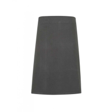 Premier Uniszex kötény Premier PR131 Calibre&#039; Heavy Cotton Canvas Waist Apron -Egy méret, Dark Grey női ruházati kiegészítő