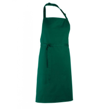 Premier Uniszex kötény Premier PR150 Colours Collection’ Bib Apron -Egy méret, Bottle női ruházati kiegészítő