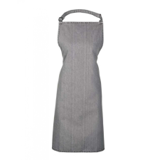 Premier Uniszex kötény Premier PR150 Colours Collection’ Bib Apron -Egy méret, Grey Denim női ruházati kiegészítő