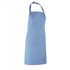 Premier Uniszex kötény Premier PR150 Colours Collection’ Bib Apron -Egy méret, Mid Blue női ruházati kiegészítő