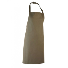 Premier Uniszex kötény Premier PR150 Colours Collection’ Bib Apron -Egy méret, Olive női ruházati kiegészítő