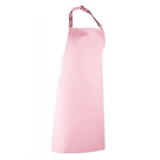 Premier Uniszex kötény Premier PR150 Colours Collection’ Bib Apron -Egy méret, Pink női ruházati kiegészítő