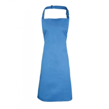 Premier Uniszex kötény Premier PR150 Colours Collection’ Bib Apron -Egy méret, Sapphire női ruházati kiegészítő