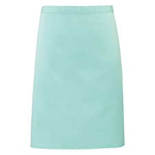 Premier Uniszex kötény Premier PR151 Colours Collection’ Mid Length Apron -Egy méret, Aqua női ruházati kiegészítő