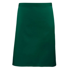 Premier Uniszex kötény Premier PR151 Colours Collection’ Mid Length Apron -Egy méret, Bottle