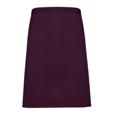 Premier Uniszex kötény Premier PR151 Colours Collection’ Mid Length Apron -Egy méret, Burgundy női ruházati kiegészítő