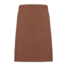 Premier Uniszex kötény Premier PR151 Colours Collection’ Mid Length Apron -Egy méret, Chestnut női ruházati kiegészítő