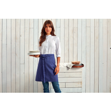 Premier Uniszex kötény Premier PR151 Colours Collection’ Mid Length Apron -Egy méret, Lemon női ruházati kiegészítő