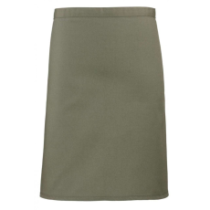 Premier Uniszex kötény Premier PR151 Colours Collection’ Mid Length Apron -Egy méret, Olive