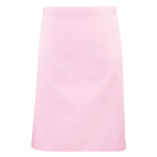 Premier Uniszex kötény Premier PR151 Colours Collection’ Mid Length Apron -Egy méret, Pink női ruházati kiegészítő