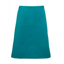 Premier Uniszex kötény Premier PR151 Colours Collection’ Mid Length Apron -Egy méret, Teal női ruházati kiegészítő