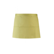 Premier Uniszex kötény Premier PR155 Colours Collection’ Three pocket Apron -Egy méret, Lime női ruházati kiegészítő