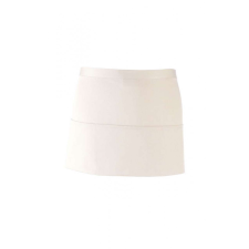 Premier Uniszex kötény Premier PR155 Colours Collection’ Three pocket Apron -Egy méret, White női ruházati kiegészítő