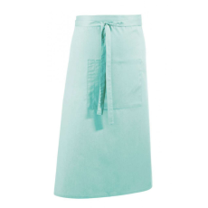 Premier Uniszex kötény Premier PR158 Colours Collection’ Bar Apron With pocket -Egy méret, Aqua