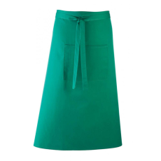 Premier Uniszex kötény Premier PR158 Colours Collection’ Bar Apron With pocket -Egy méret, Emerald
