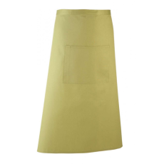 Premier Uniszex kötény Premier PR158 Colours Collection’ Bar Apron With pocket -Egy méret, Lime