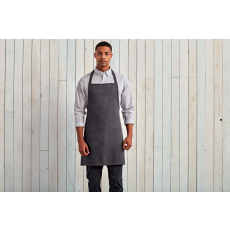 Premier Uniszex kötény Premier PR165 Essential' Bib Apron -Egy méret, White