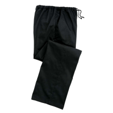Premier Uniszex nadrág Premier PR553 Essential&#039; Chef&#039;S Trousers -S, Black/White Check női nadrág