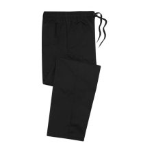 Premier Uniszex nadrág Premier PR554 Chef&#039;S &#039;Slim Fit&#039; Trousers -XL, Black női nadrág