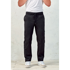 Premier Uniszex nadrág Premier PR555 Essential' Chef'S Cargo pocket Trousers -L, Black