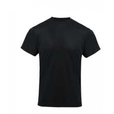 Premier Uniszex póló Premier PR649 Coolchecker Chef’S T-Shirt (Mesh Back) -3XL, Black