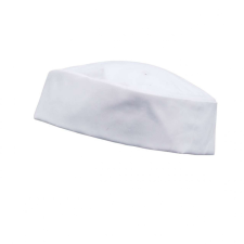 Premier Uniszex Premier PR648 Turn-Up Chef’S Hat -L, White női sapka