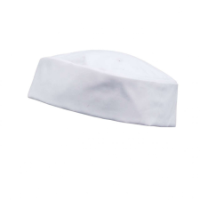 Premier Uniszex Premier PR648 Turn-Up Chef’S Hat -M, White női sapka