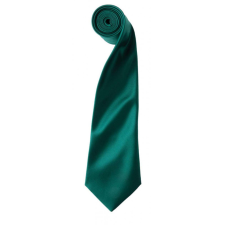 Premier Uniszex Premier PR750 Colours Collection&#039; Satin Tie -Egy méret, Bottle nyakkendő