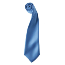 Premier Uniszex Premier PR750 Colours Collection&#039; Satin Tie -Egy méret, Mid Blue nyakkendő