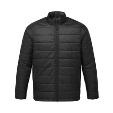 Premier vízálló bélelt férfi steppelt kabát PR817, Black
