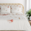  Premium24 pamut-szatén ágyneműhuzat Fehér 220x200 cm - 70x80 cm 2db