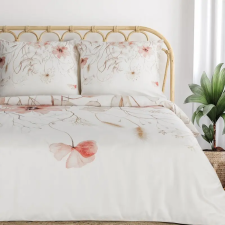  Premium24 pamut-szatén ágyneműhuzat Fehér 220x200 cm - 70x80 cm 2db lakástextília