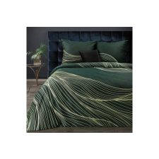 Premium3 pamut-szatén ágyneműhuzat Sötétzöld 180x200 cm - 70x80 cm 2db lakástextília