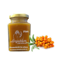  Prémium adalékmentes fitt homoktövis-alma lekvár 240g alapvető élelmiszer