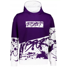 Prémium ALTISPORT VOJ/ALM068MI01 LILA/FEHÉR méret: XXL férfi pulóver, kardigán
