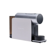  Prémium automat kávéfőző Nespresso kapszulákhoz, MORNING, beépített Wi-Fi, fehér kávéfőző
