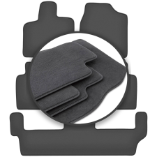  Prémium autószőnyegek a következő modellekhez: Dodge Caravan IV 7 személyes (2008-2016) autószőnyeg