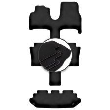  Prémium autószőnyegek a következő modellekhez: Peugeot 807 7 személyes (2002-2014) autószőnyeg