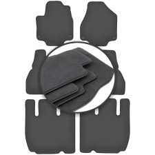  Prémium autószőnyegek a következőhöz: Chrysler Pacifica II 7 személyes (2017-) autószőnyeg