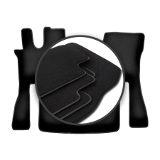  Prémium autószőnyegek a következőkhöz: Volvo FH16 - 4. generációs automata (2012-) autószőnyeg