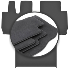  Prémium autószőnyegek: Iveco Stralis teherautóhoz (2013-2019) autószőnyeg