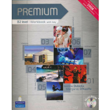 PREMIUM B2 WB+KEY PACK nyelvkönyv, szótár