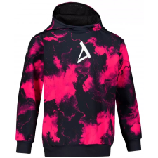  Prémium baba pulóver ALTISPORT VOJ/ALK066MI01 FEKETE -PINK méret: 134 gyerek pulóver, kardigán